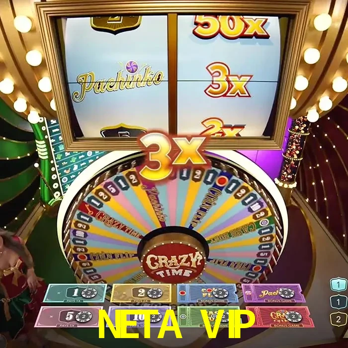 NETA VIP — Crazy Time live game show | Play on Android APK & iPhone for real money | Evolution