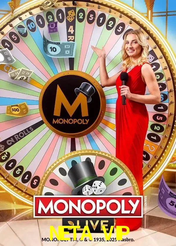 NETA VIP — Monopoly Live live game show | Play on Android APK & iPhone for real money | Evolution