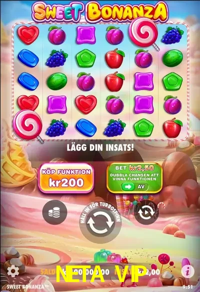NETA VIP — Sweet Bonanza slot | Play on Android APK & iPhone for real money | Pragmatic Play